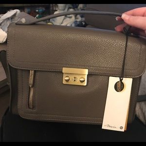 Phillip Lim Target Crossbody Taupe